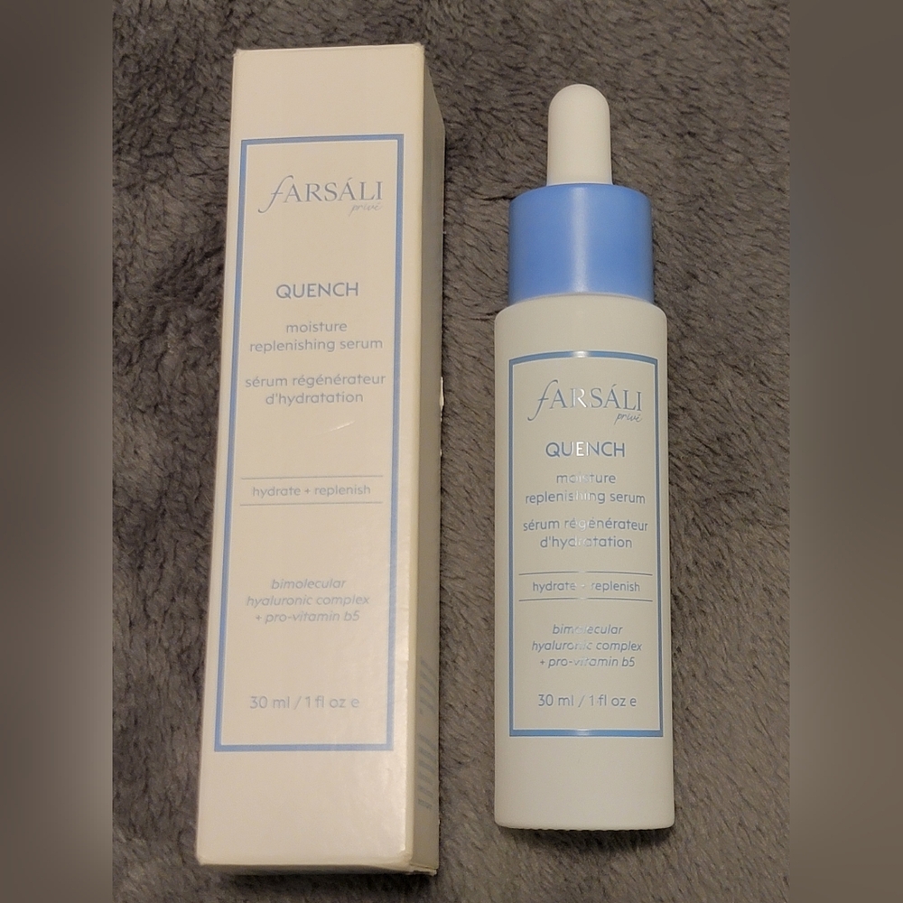 Farsali Quench Moisture Replenishing Serum